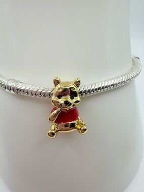 Pandora Disney Winnie the Pooh Bear Charm